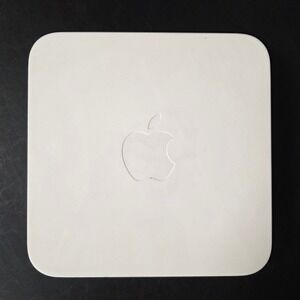 Apple AirPort Extreme Base Station A1354 GOOD Dual-Band Wireless Router Untested